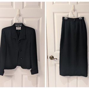 Classic Kasper ASL Skirt Suit Size 4